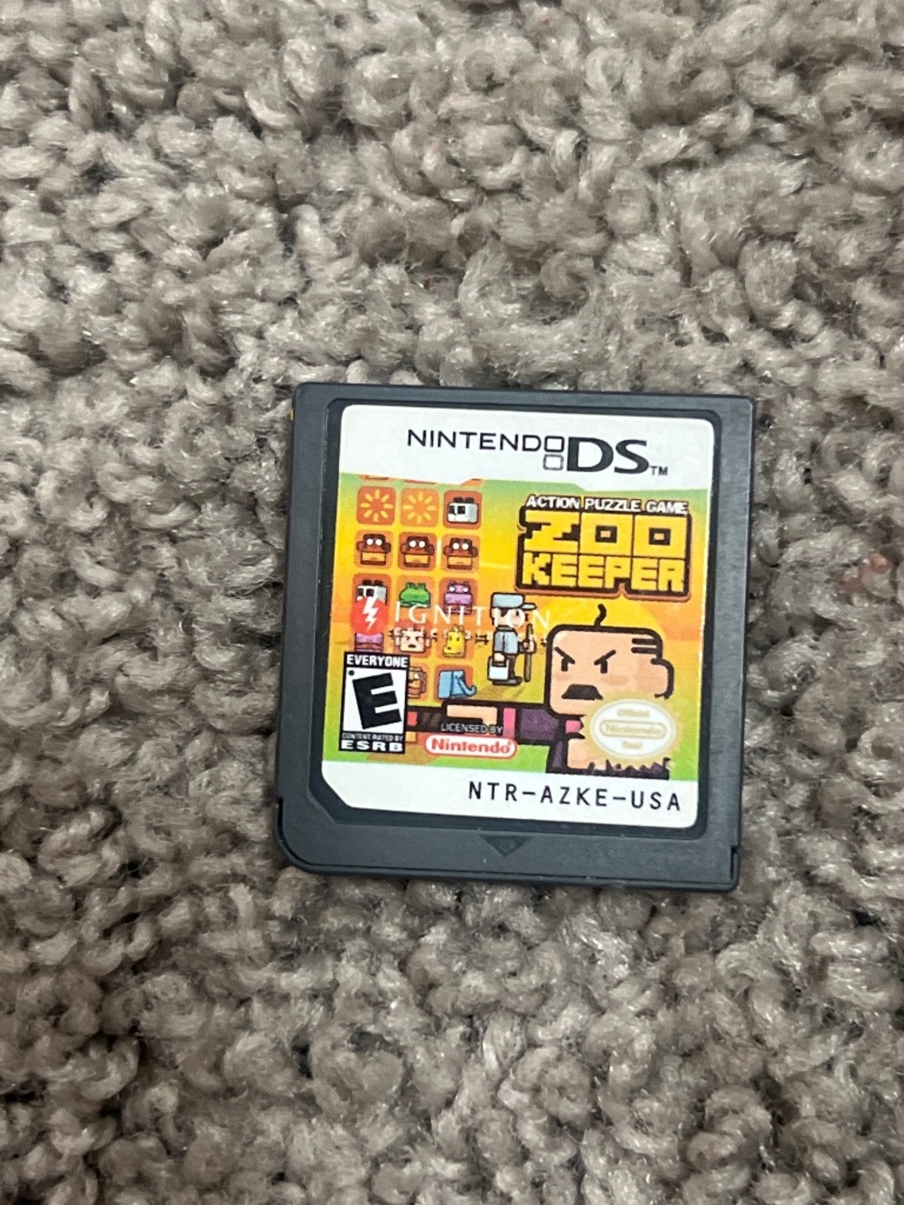 Zookeeper Nintendo DS